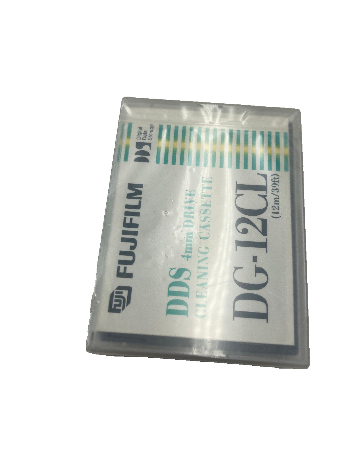 LOT OF 5-FUJIFILM DDS CLEANING CASSETTE DG-12CL Sealed Never Used