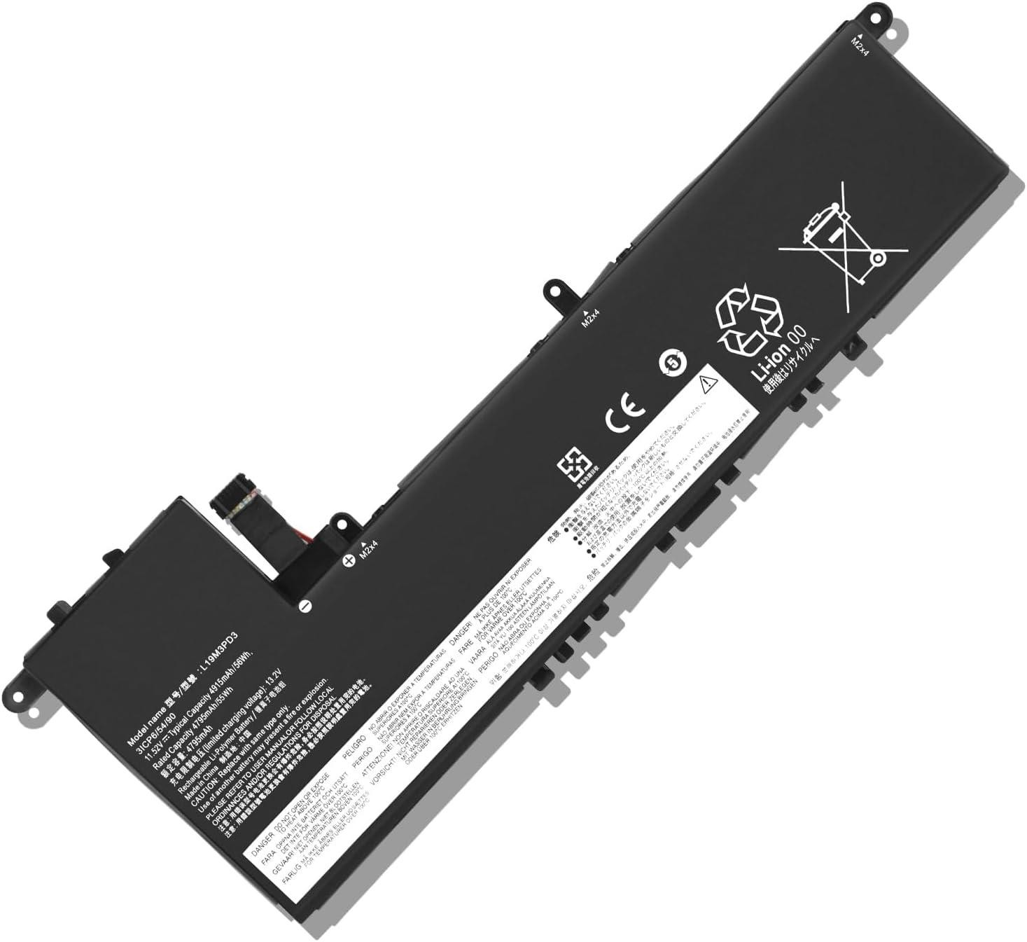 L19M3PD3 Battery For Lenovo Ideapad S540-13API S540-13ARE S540-13IML S540-13ITL
