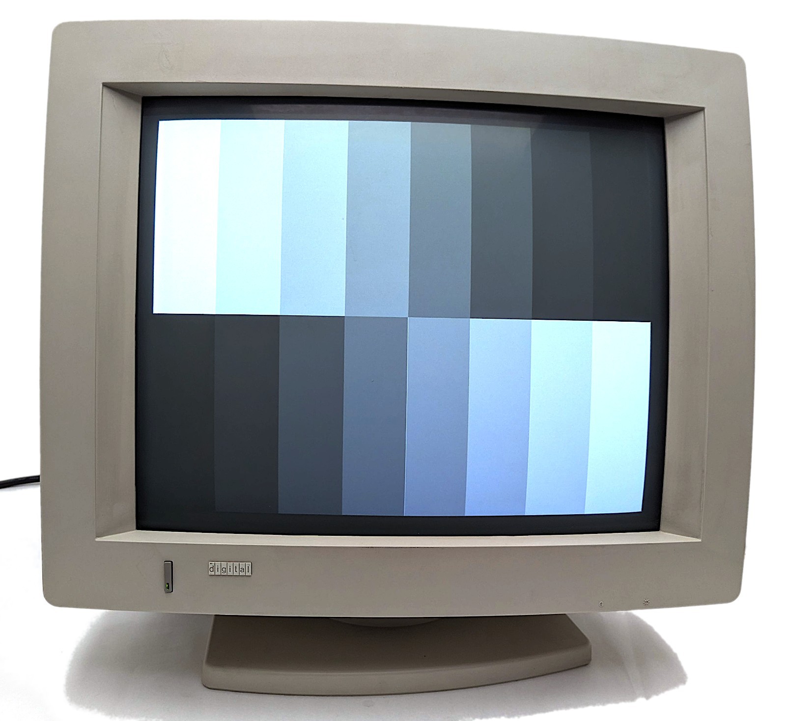 Vintage DEC Digital VR319-DA 19" High Resolution Monochrome CRT Monitor - Tested