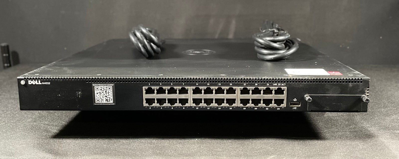 Dell Networking N4032 24 Port 10GbE Ethernet Network Switch -Same Day Shipping