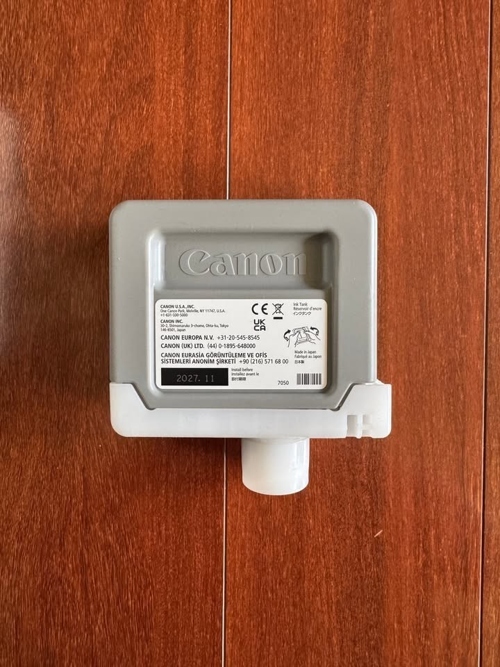 CANON PFI-340MBK MATTE BLACK - 330ml Partial Ink Cartridge - READ DESCRIPTION