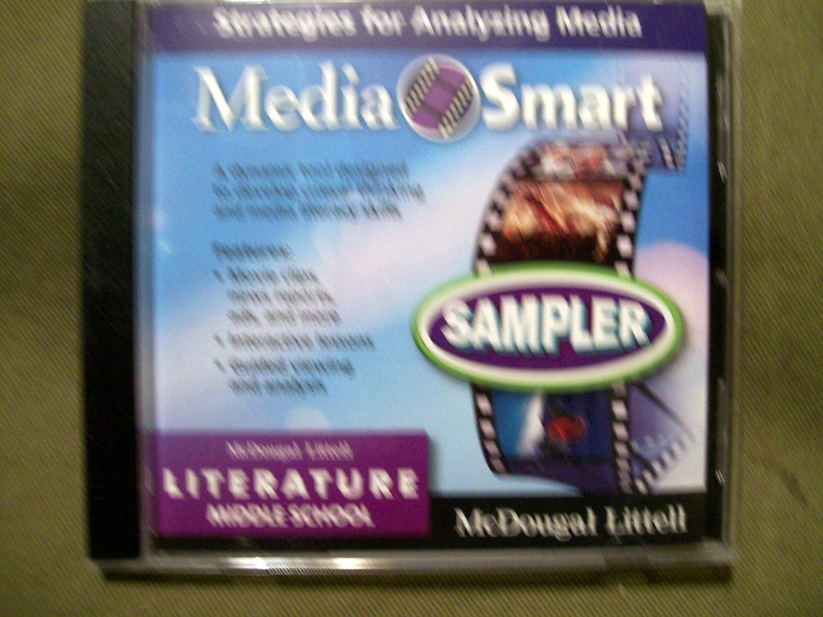 McDougal Littell Literature Middle School Media Smart Sampler DVD-ROM