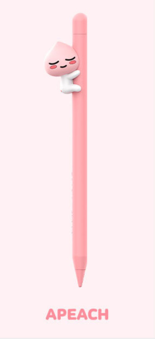 KAKAO FRIENDS iPad Apple Pencil 2nd Generation Slim Silicon Case Apeach