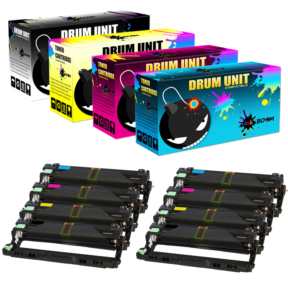 8 Drum Cartridge fits Brother DR221 DCP-9020CDW HL-3140CW HL-3150CDW HL-3170CDW
