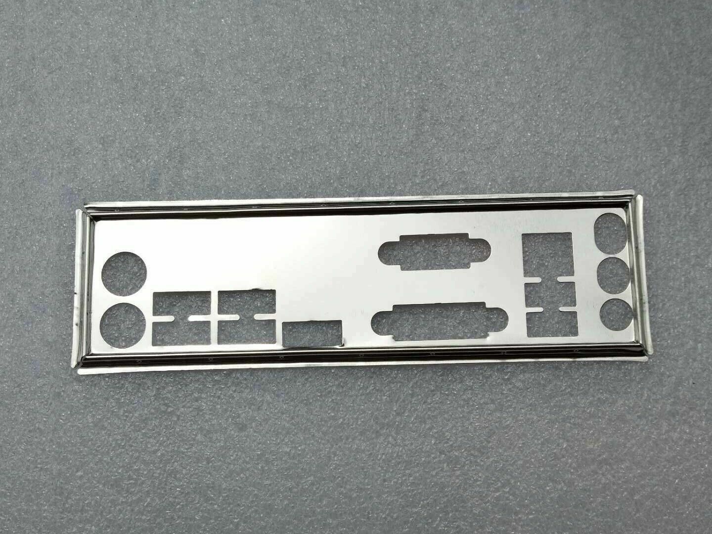 1 PCS I/O IO Shield for MSI Z77A-G41 PLUS Motherboards