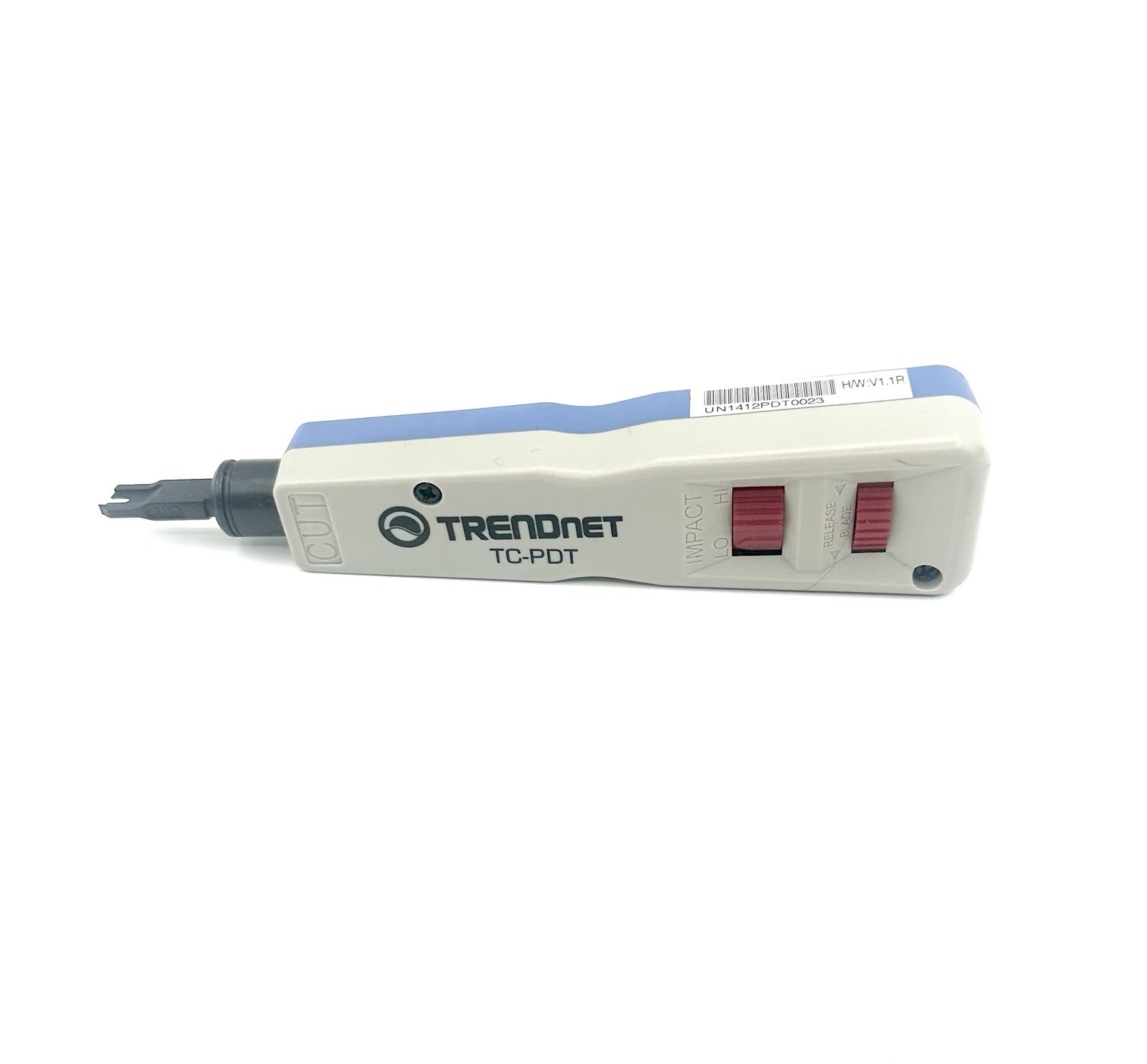 TRENDnet TC-PDT Pro Impact Punch Down Tool Networking V