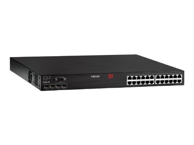 Brocade FWS624G Switch II price incl VAT 3 yr warranty* B2B