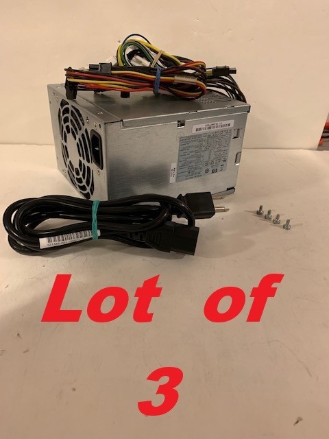 Lot of 3 HP PS-4321-9HP PC Power Supply 320W 503377-001 508153-001 @HPP12