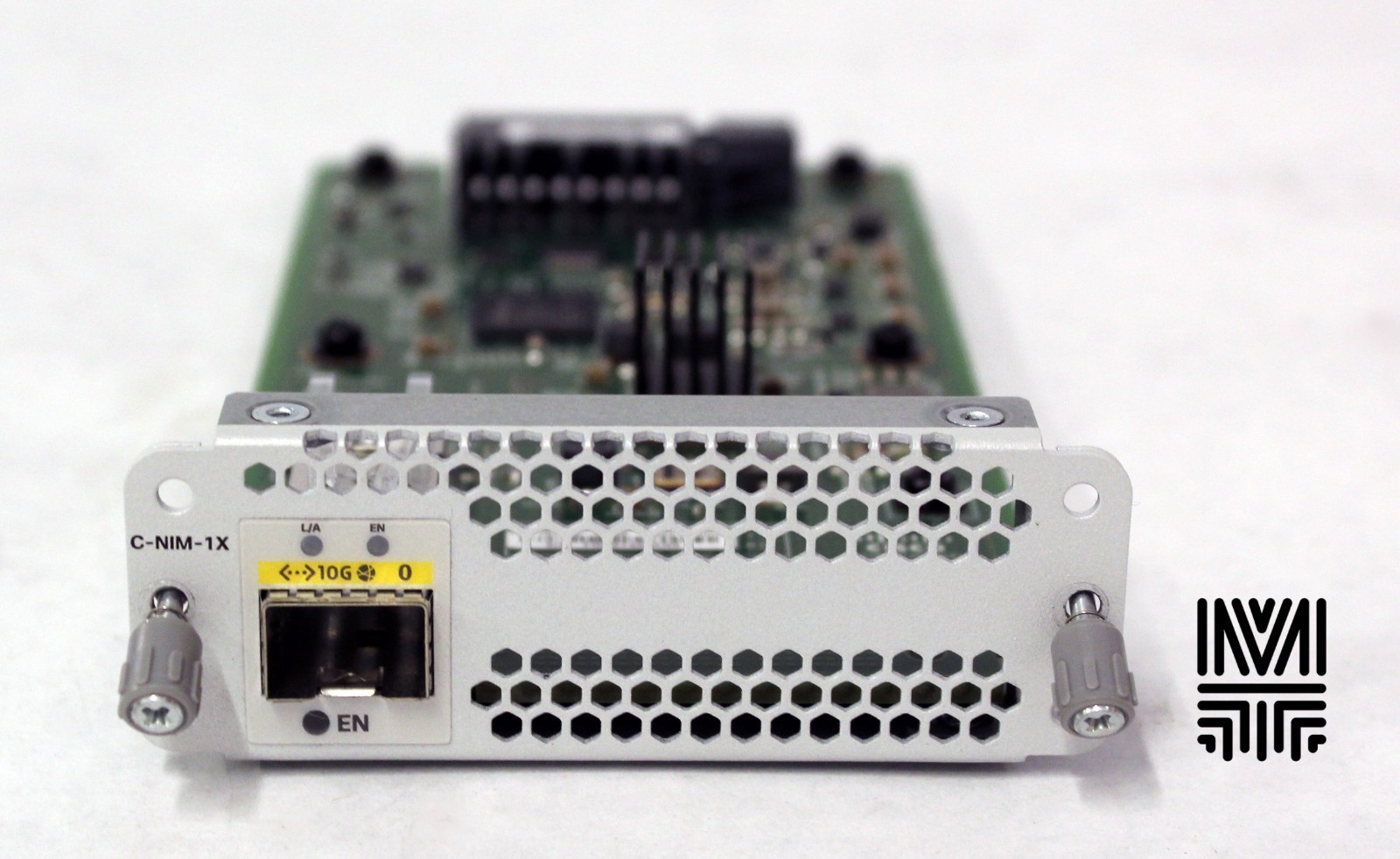 Cisco C-NIM-1X 1-port 10Gbps SFP/SFP+ NIM with WAN MAC Sec