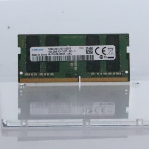 Samsung 16GB 2Rx8 PC4-2400T DDR4 2400MHz SODIMM RAM M471A2K43BB1-CRC