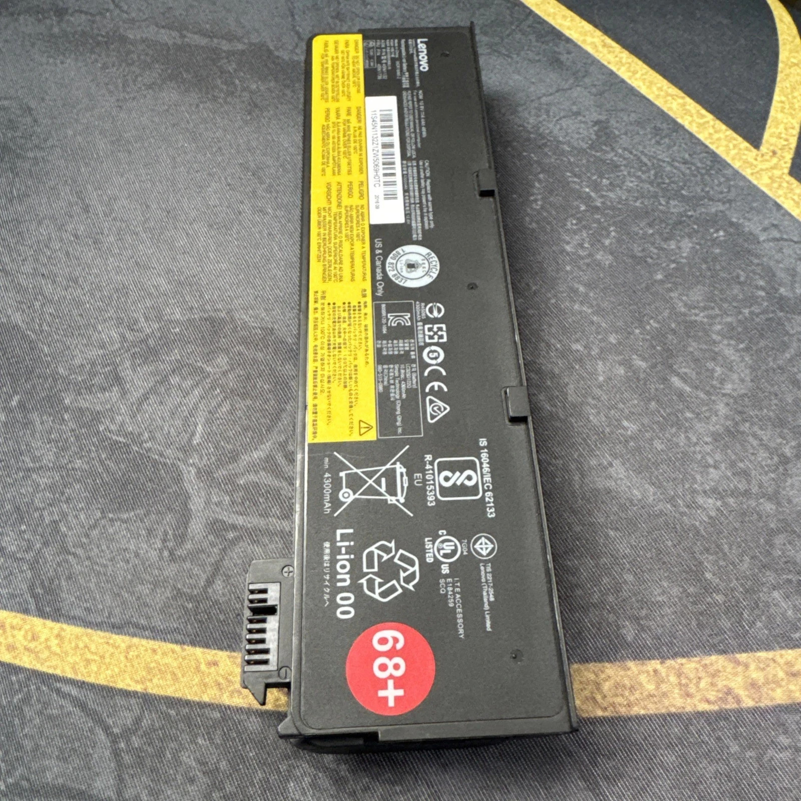 Genuine NEW  48Wh 45N1738 for T440s T450s T460p T470p W550s X250 X260 T560 68+
