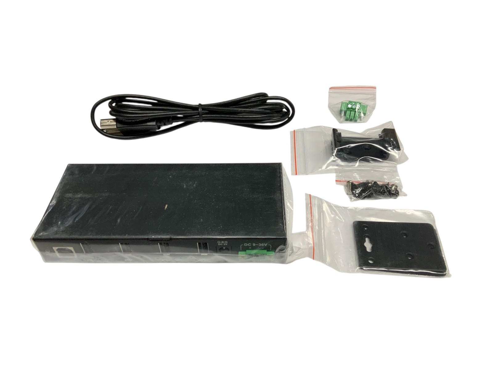 Tripp Lite U223-004-IND 4-Port Industrial-Grade USB 2.0 Hub 15kV ESD Immunity