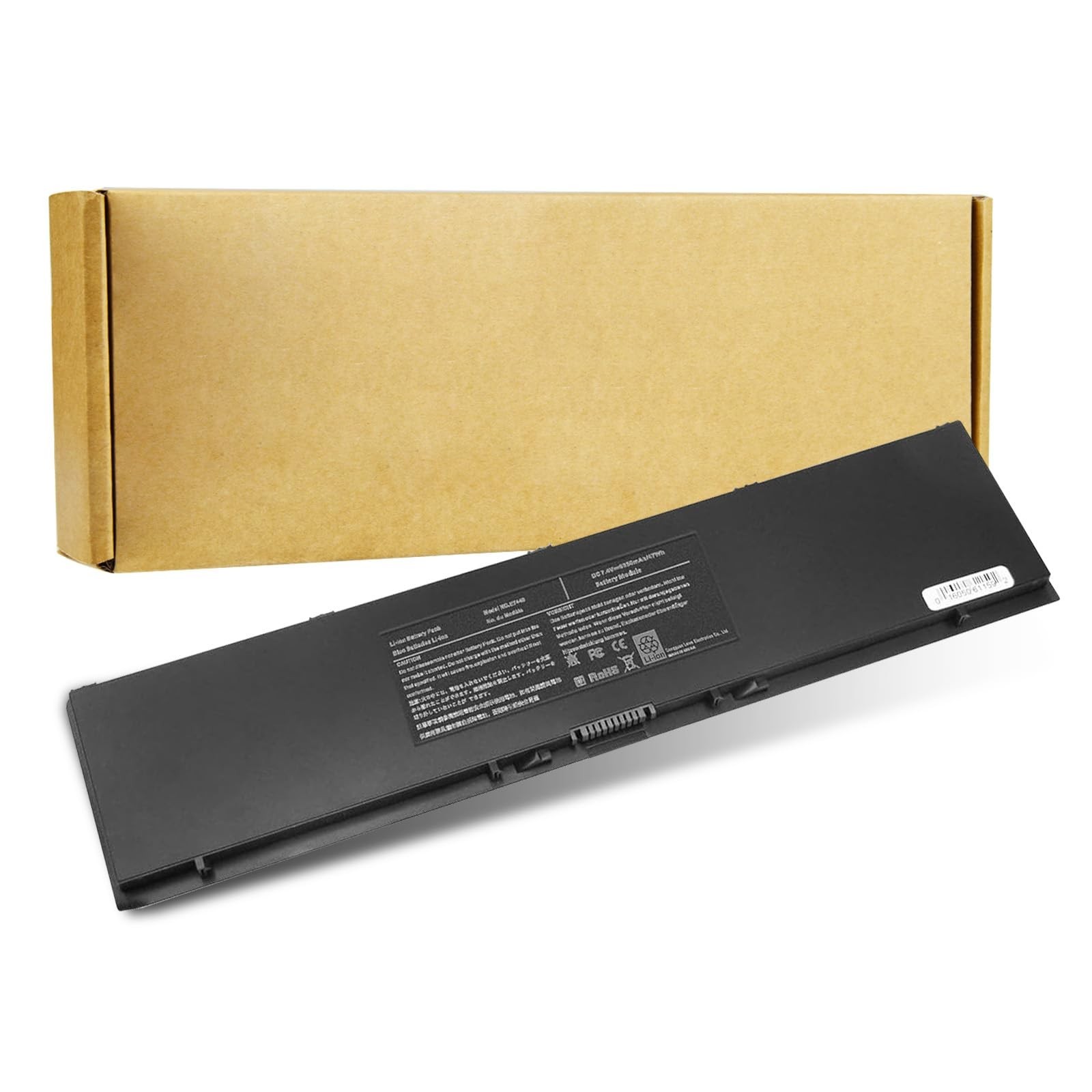 This 4-cell, 7.4V, 6350mAh laptop battery is a brand new, Grade A replacement fo