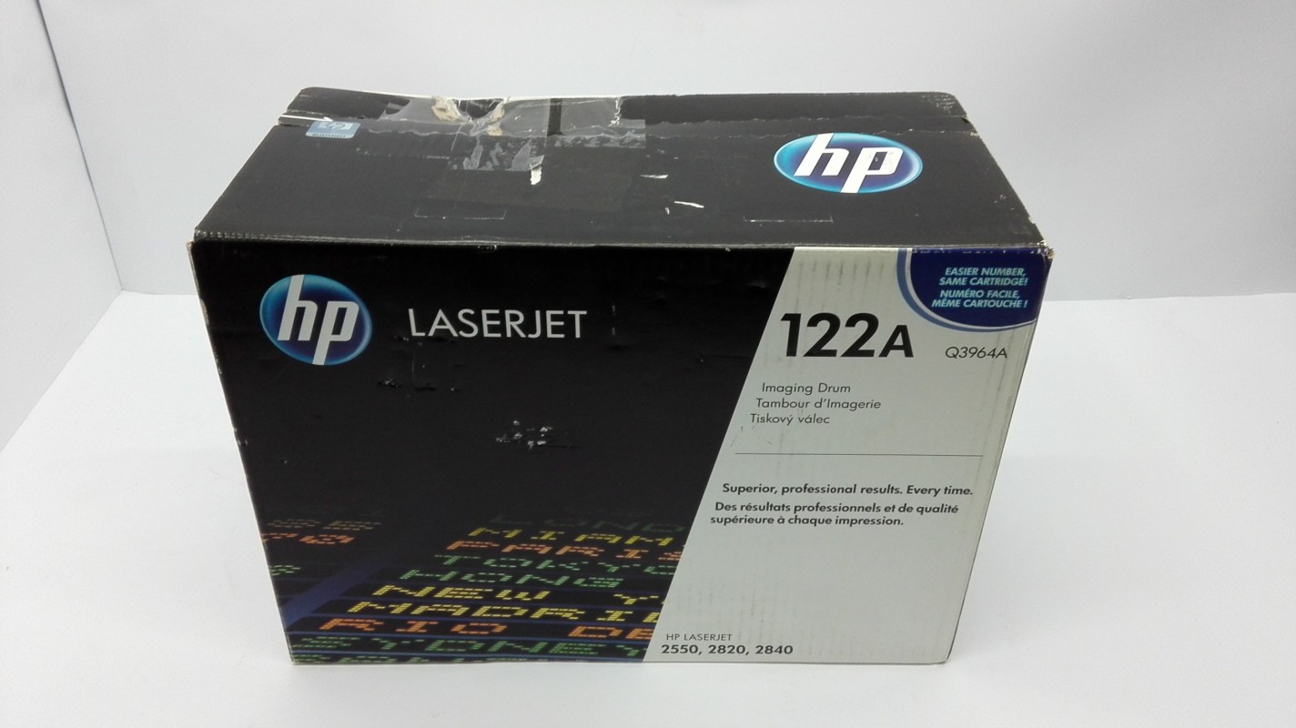 HP Q3964A Imaging Drum Unit 122A Black/Color for HP Color LaserJet 2550n