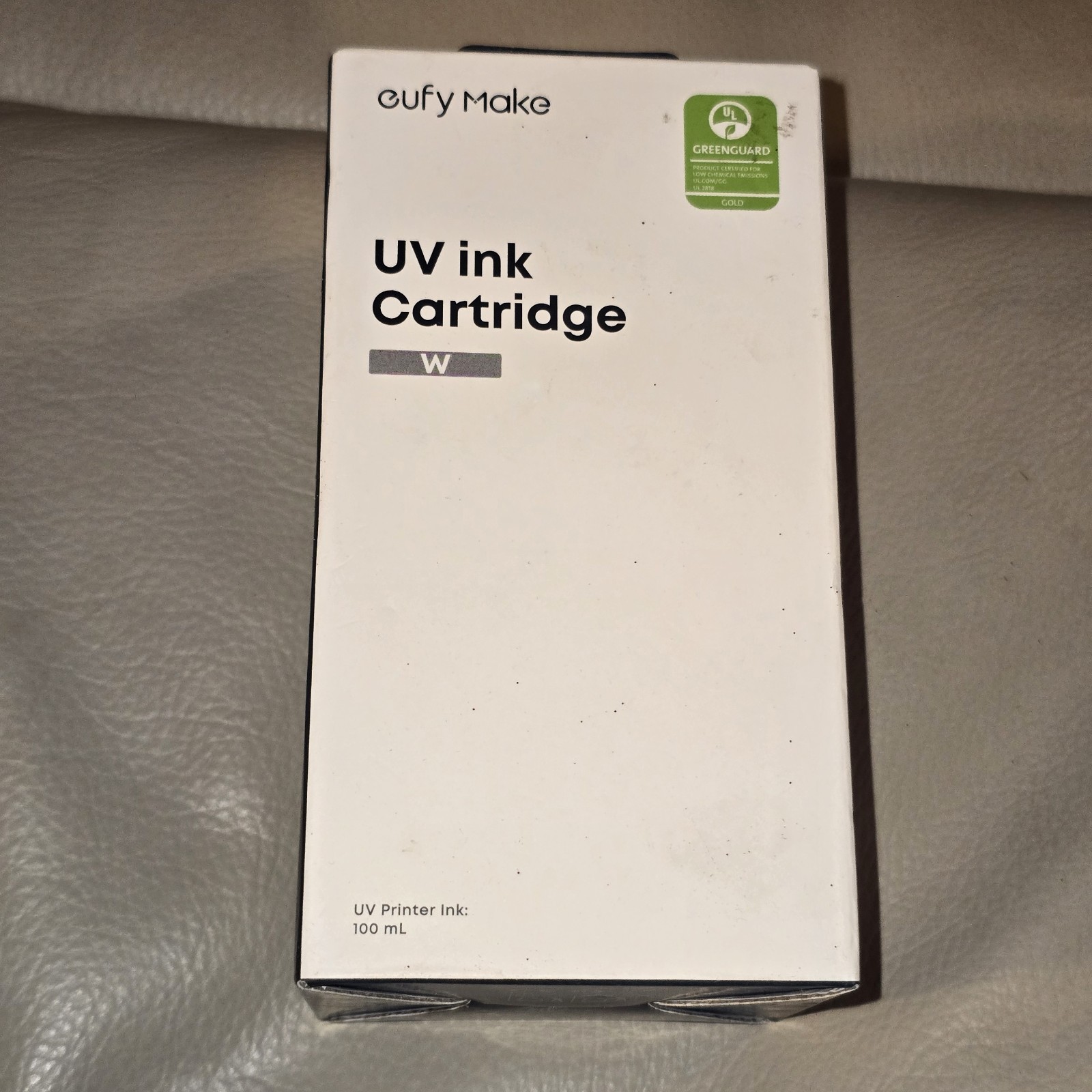 eufy make UV Ink Cartridge (WHITE) for E1 UV Printer New NIB Exp 3/2027
