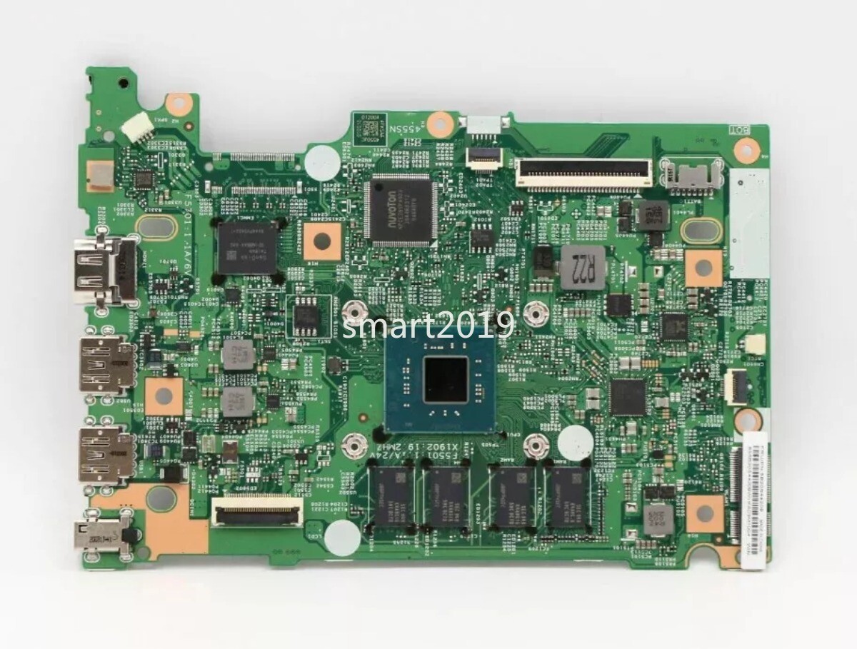 19705-1M For Lenovo IdeaPad 1-14IGL05 Laptop Motherboard 5B20S44209 W/ N4020 CPU