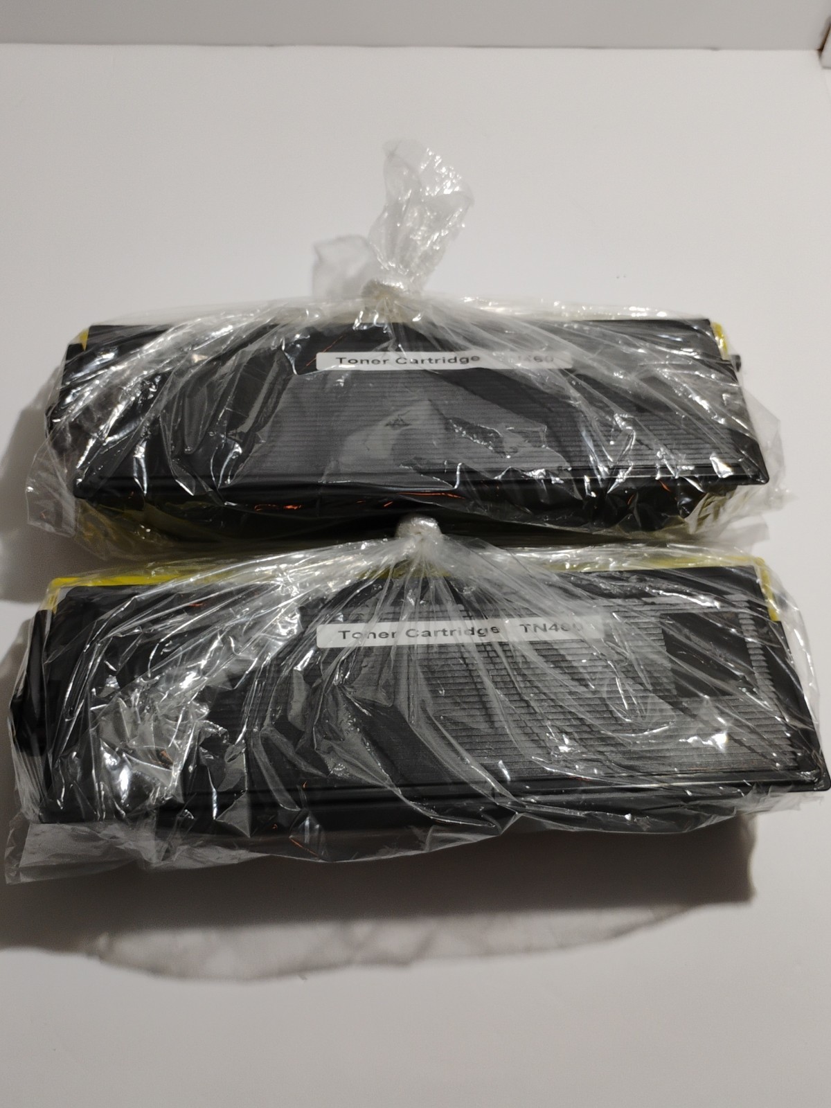 Toner Cartridge Replacement for Brother TN460 High Yield (Black, 2pk)
