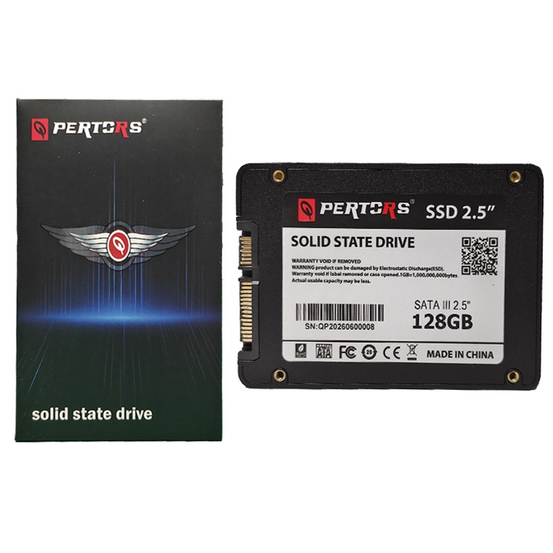 Q-PERTORS 128GB 256GB SATA III SSD 2.5'' Desktop Internal Solid State Drive NEW