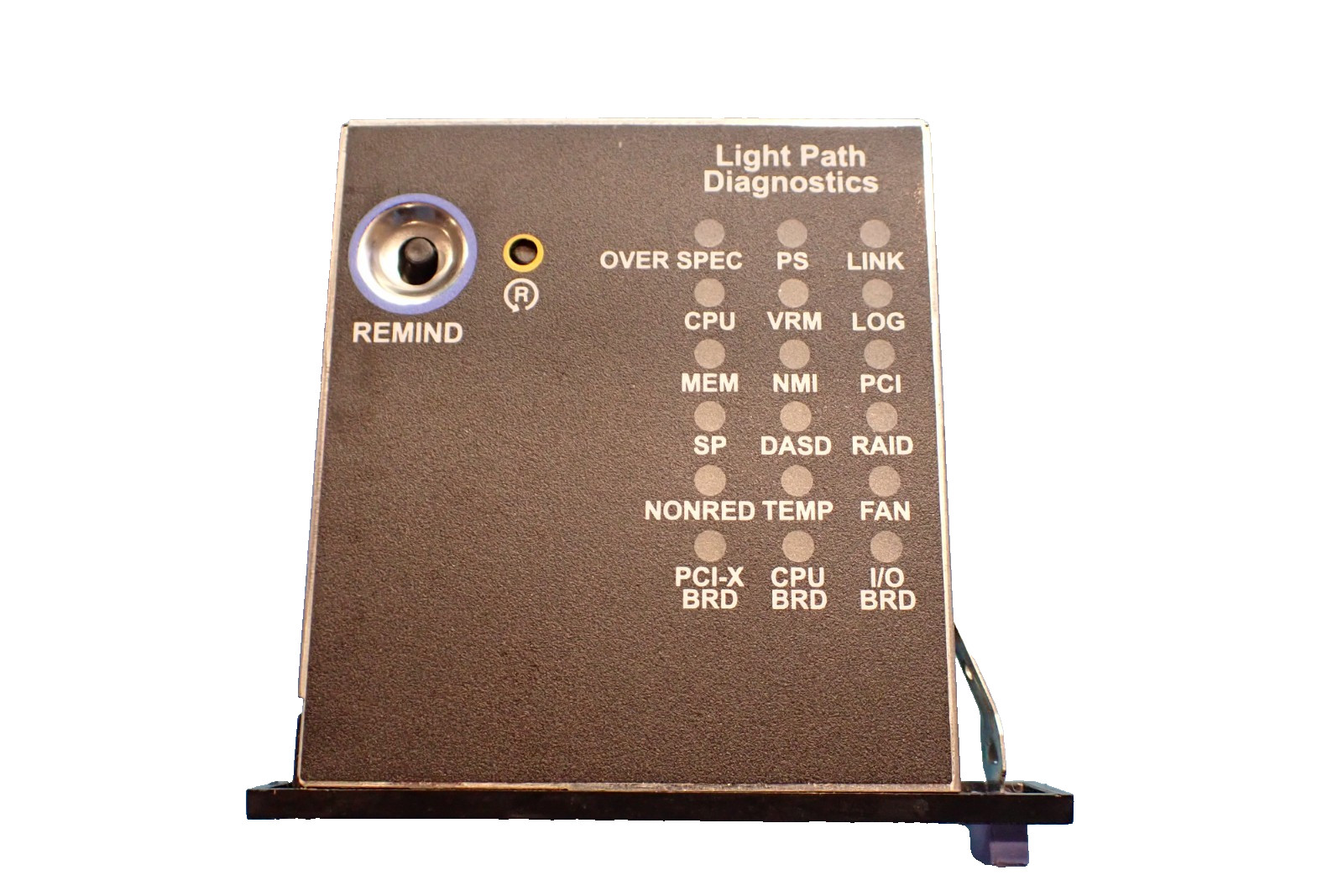 IBM 39M2684 xSeries X445 eServer Internal Light Path Diagnostics Card Module