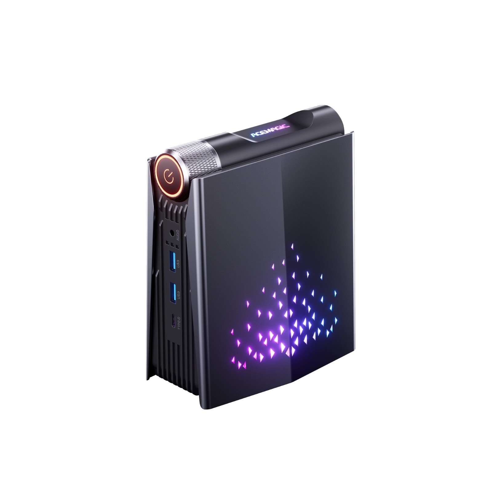 ACEMAGIC AMR5 4K MINI PC Ryzen 5 5600U 16GB RAM 512GB NVME  WiFi6/BT5.2 Win11Pro