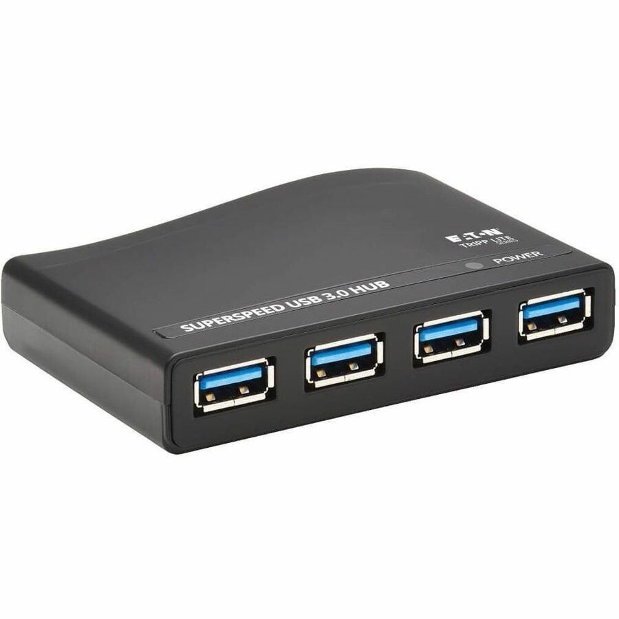 Tripp Lite by Eaton 4-Port USB-A Mini Hub - USB 3.x (5Gbps) International Plug