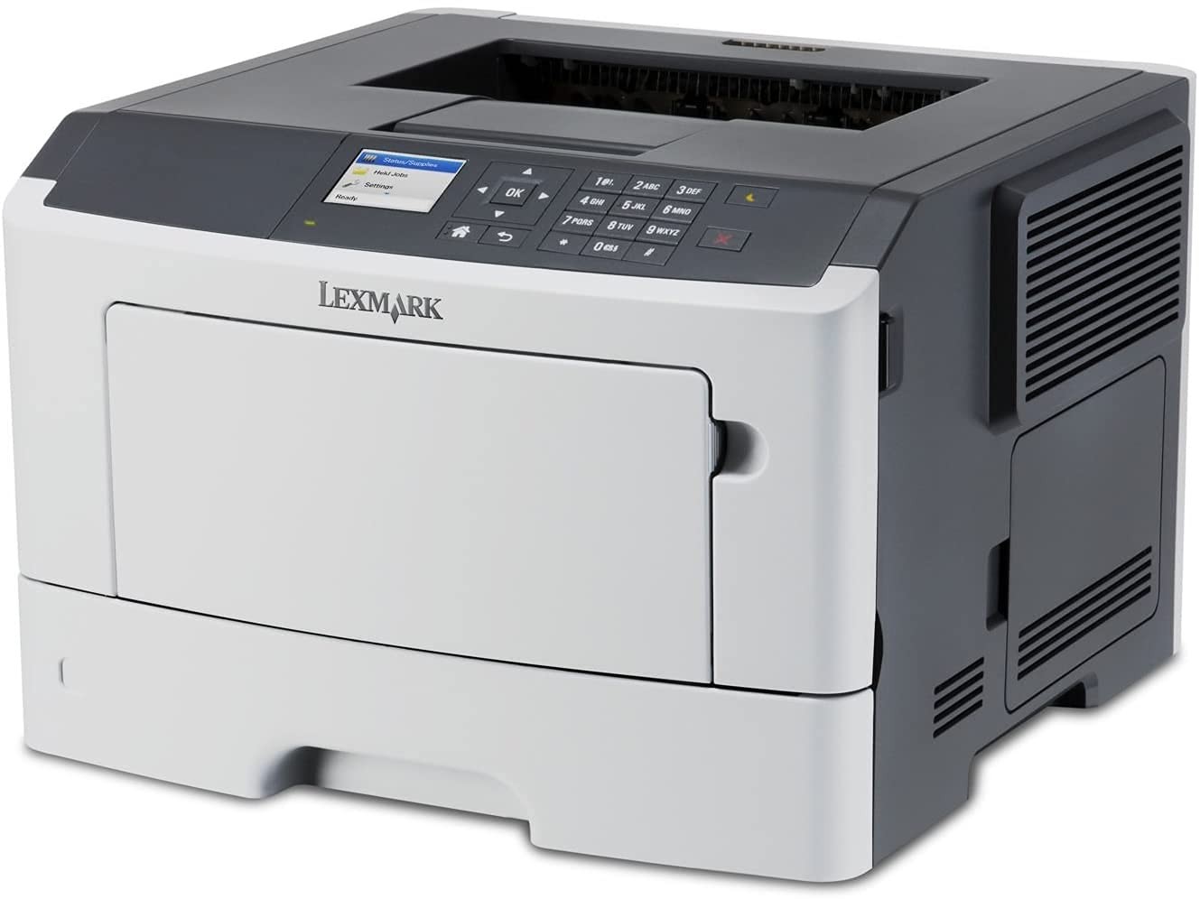 Lexmark MS415dn Compact Laser Printer Monochrome Networking Duplex Printing