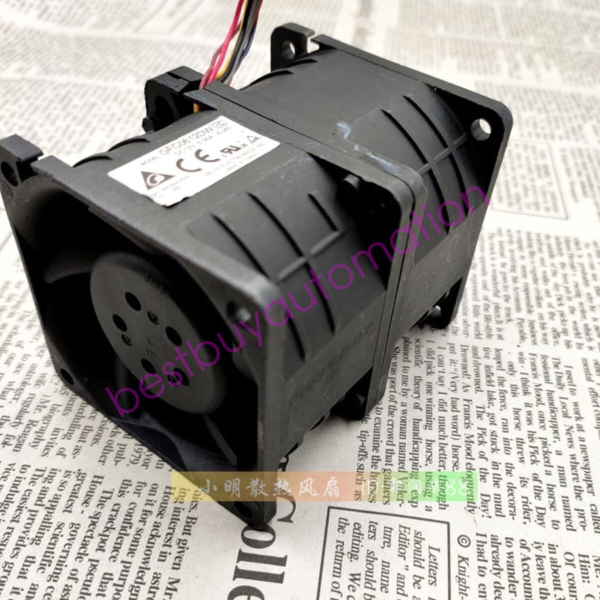 DELTA GFC0612DW 6076 12v 5.0A 6CM Violent Modification Supercharged Cooling Fan