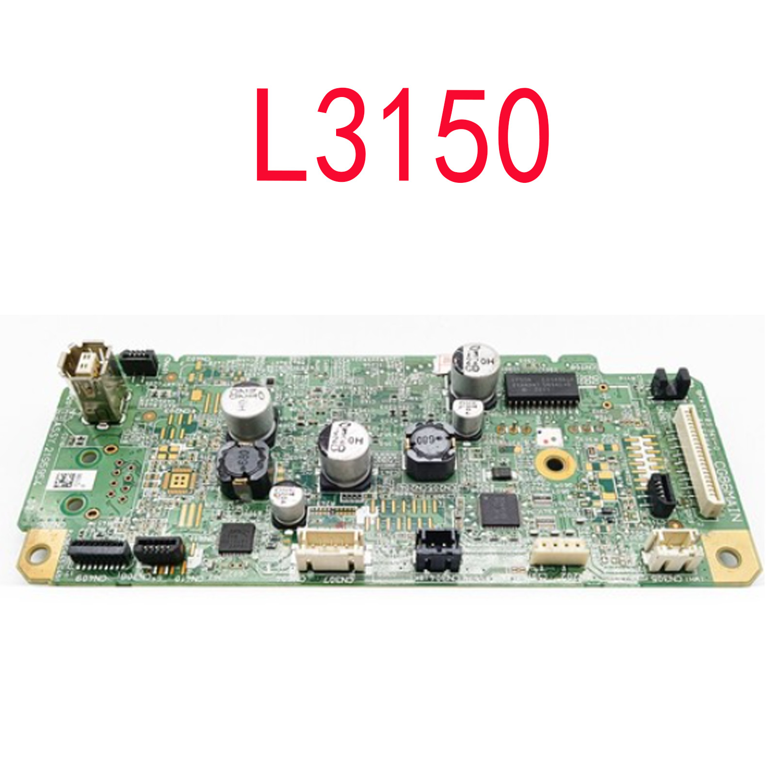 L3160 Main Board Motherboard Fits For Epson L6170 L3150 L5190 (10Pin) L3100