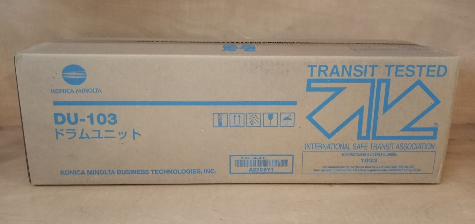 DU-103 - Konica Minolta Drum Unit bizhub PRESS C8000