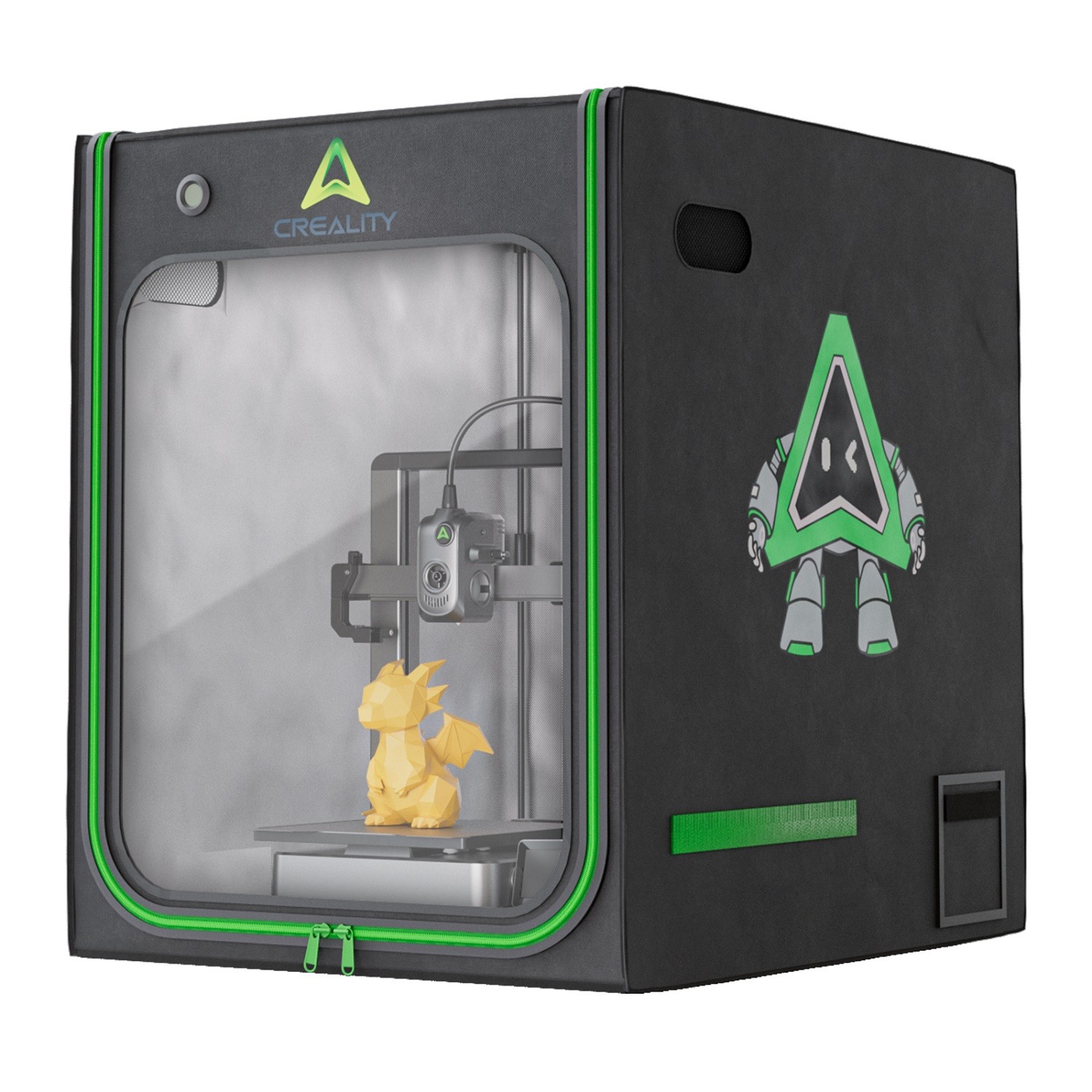 Creality 3D Printer Enclosuer S (520 x 600 x 720mm),Thermal & Dustproof Cover