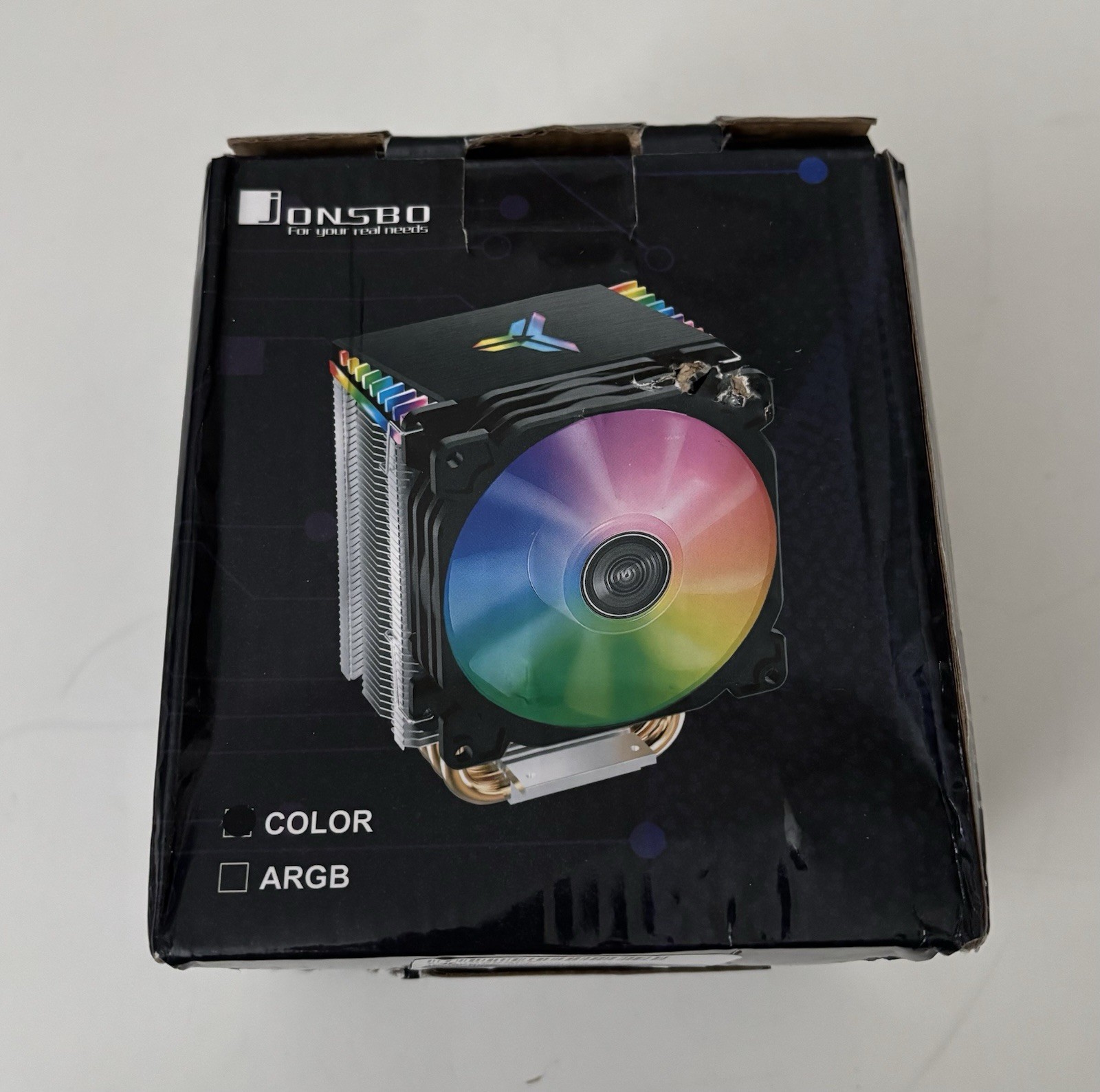 Jonsbo CPU Air Cooler (CR-1400) Color 900-2300RPM - Open Box