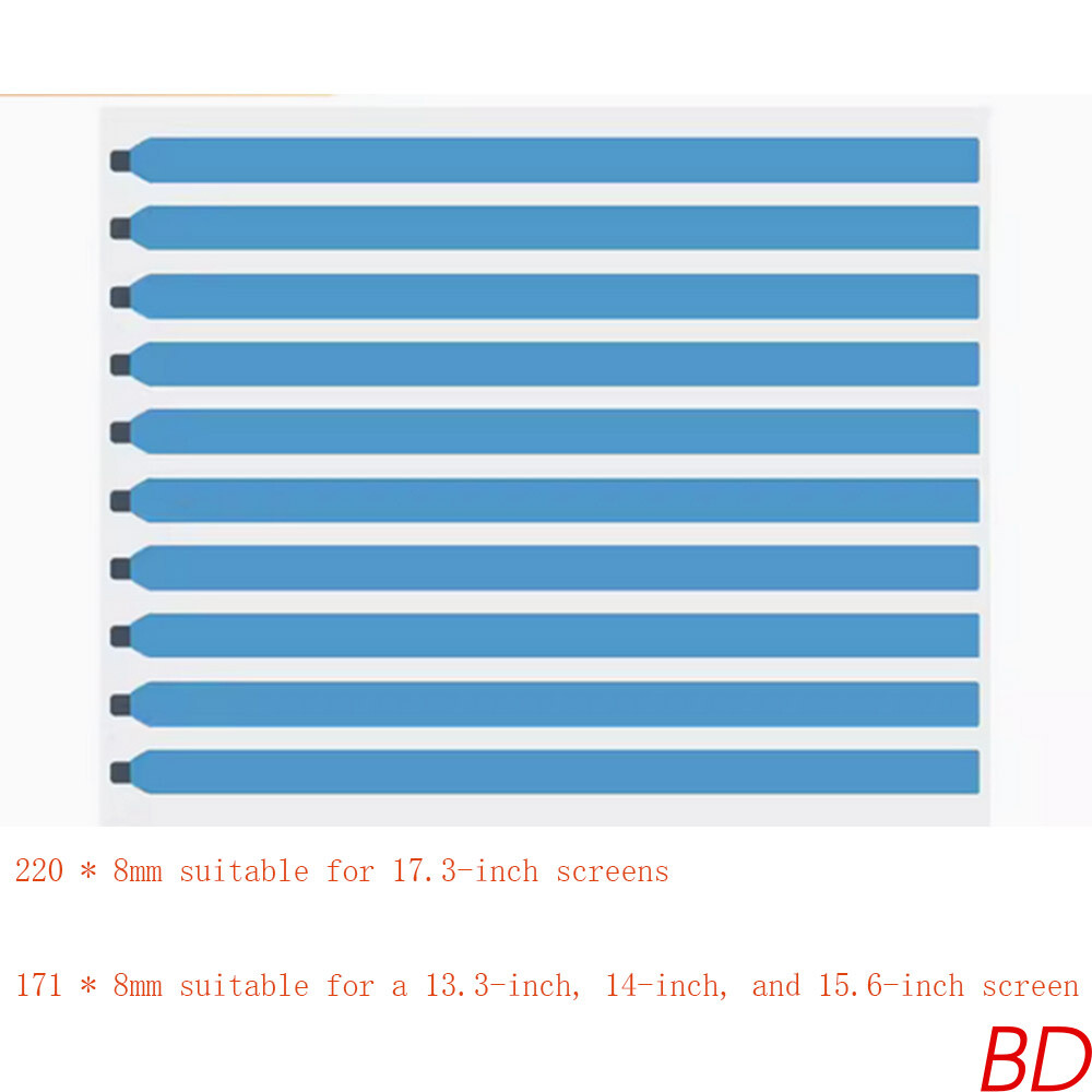 FOR Laptop screen adhesive strip backlight adhesive does not damage the screen