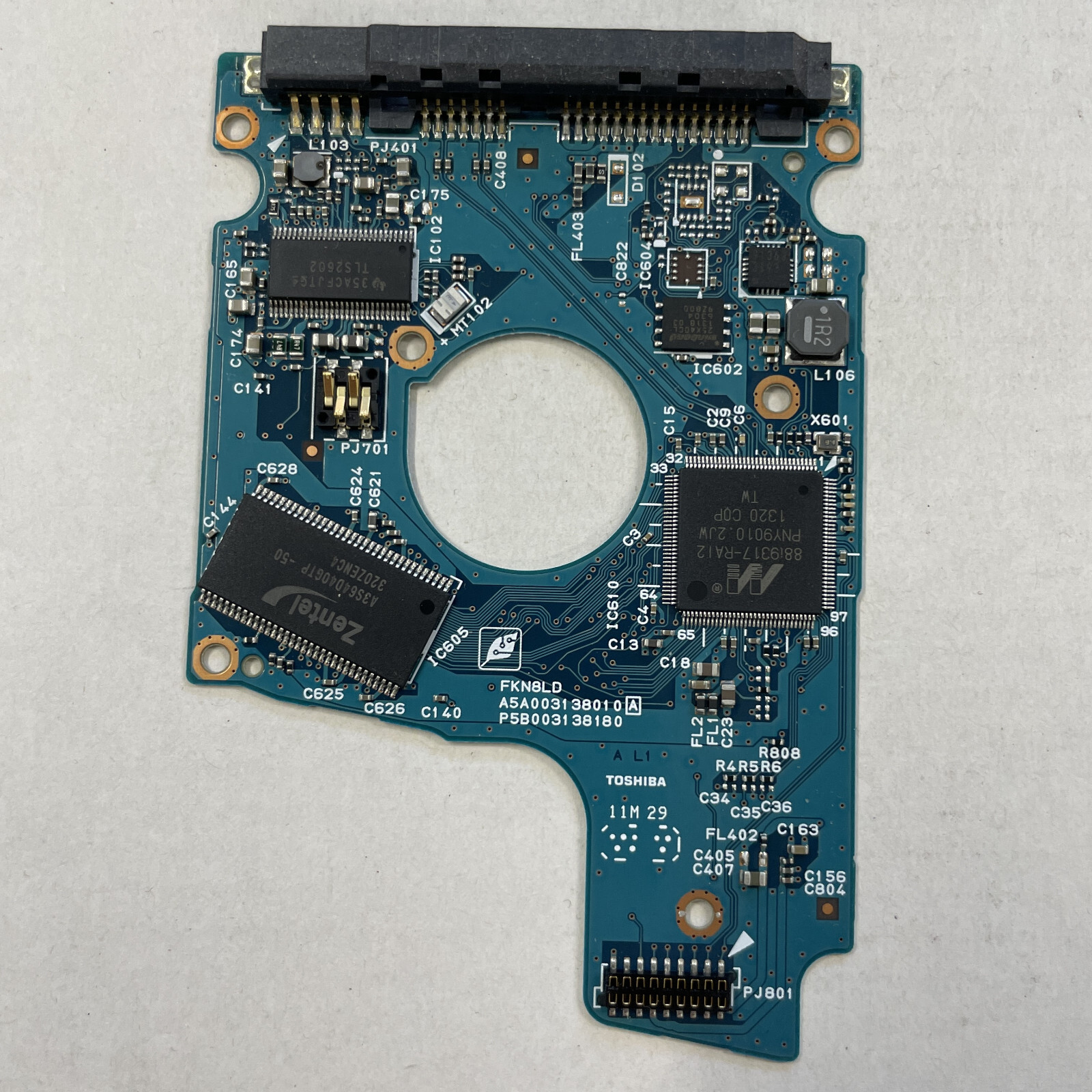 Toshiba MQ01ABD032 2.5" SATA HDD PCB Board FKN8LD G003138A AAA AA00/AX001A
