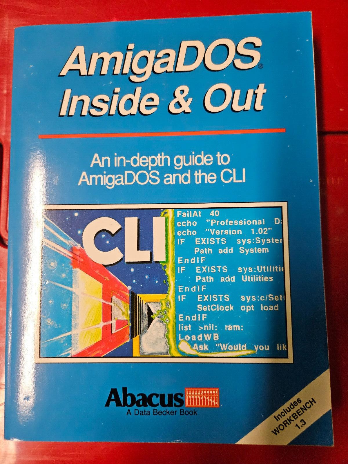 AmigaDOS Inside & Out by Abacus Software