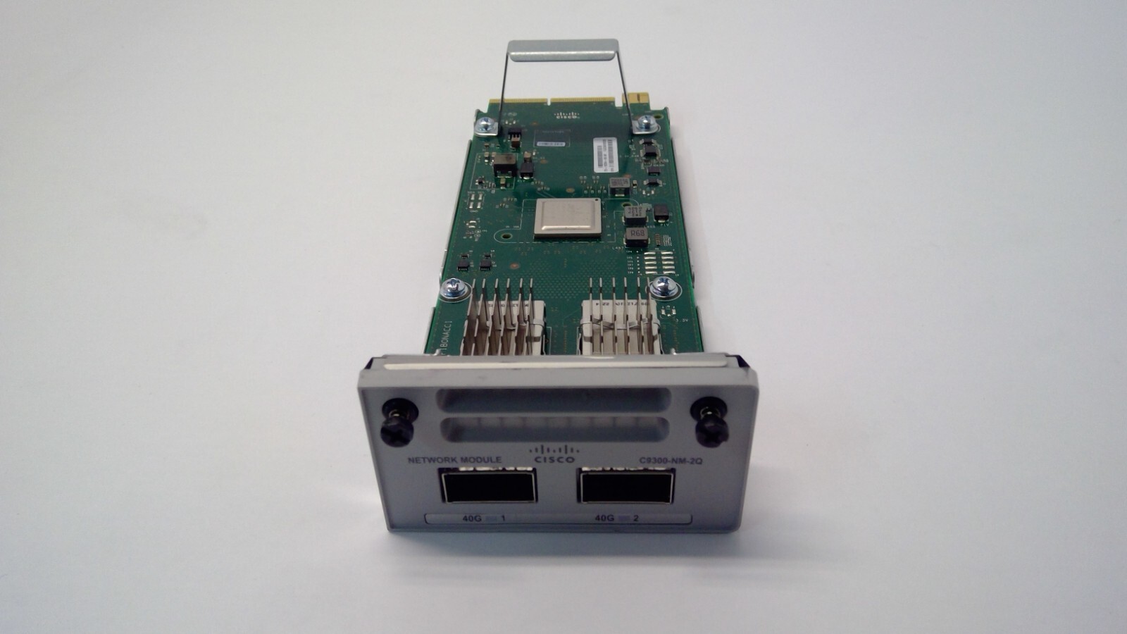 Cisco C9300-NM-2-40G Catalyst 9300 2 x 40GE Switch Module C9300-NM-2Q