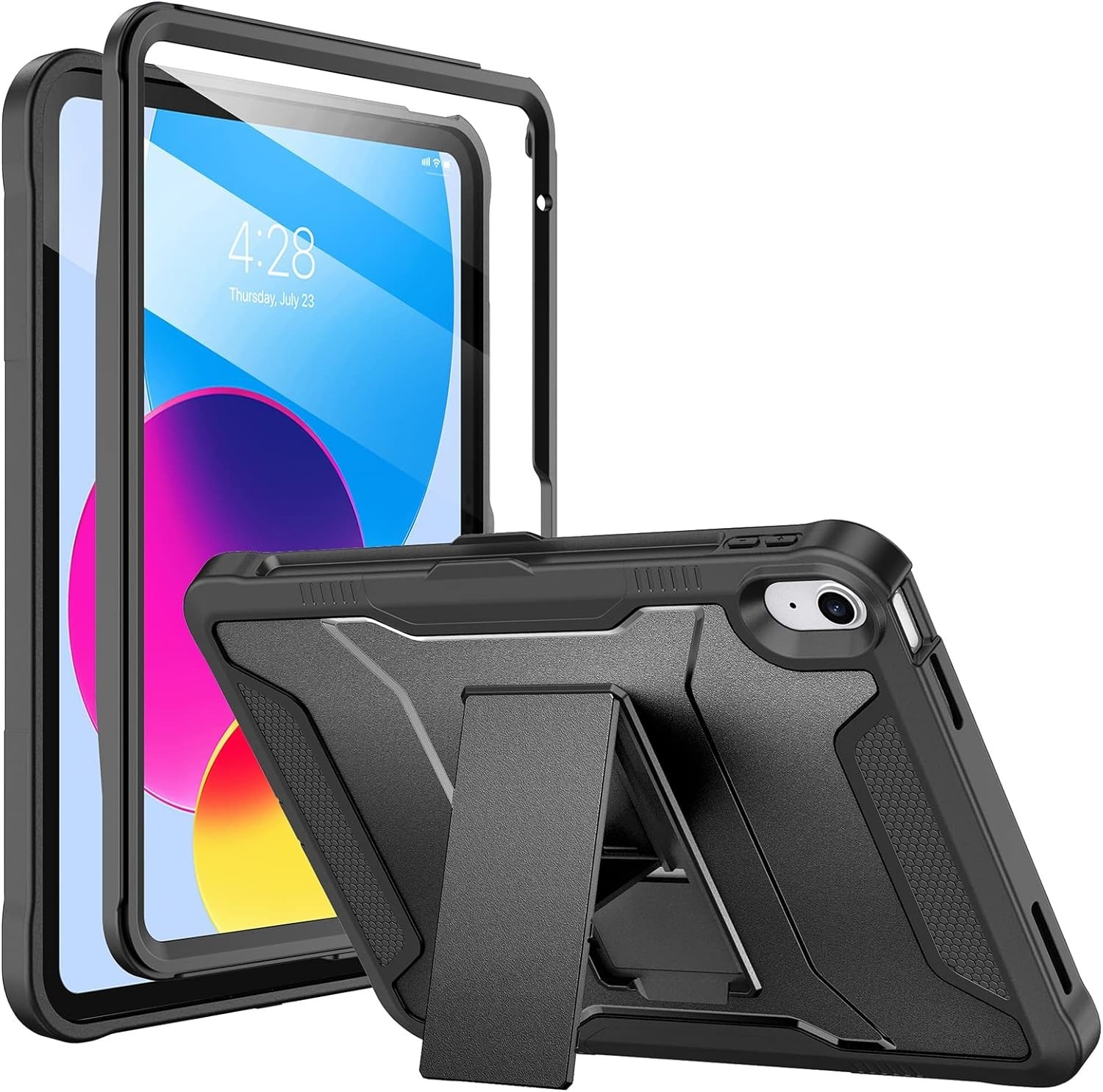 Soke Case for iPad (A16) 11th Generation 11-inch, iPad 10th Generation 10.9 inch