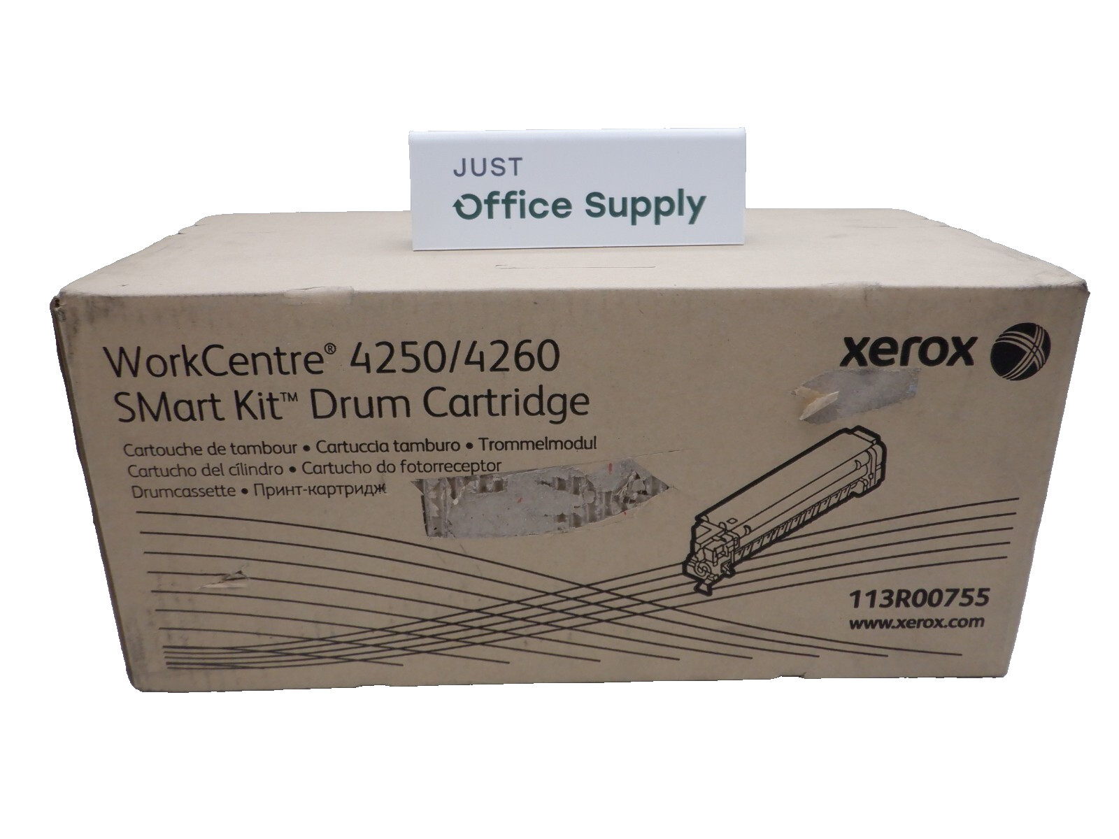 Genuine Xerox 113R00755 WC 4250/4260 Smart Kit Drum Cartridge Toner F.Shipping D