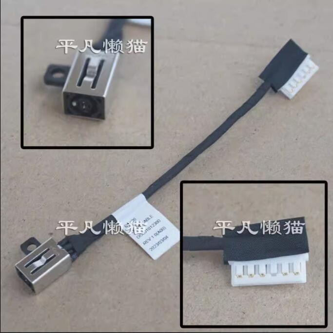 For Dell Inspiron 3482 3583 3585 3593 3595 Power Interface Charging Head