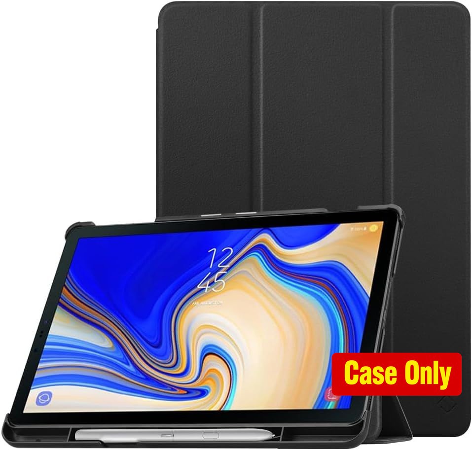Case for Samsung Galaxy Tab S4 10.5 2018, Ultra Thin Tri-Fold Stand Cover