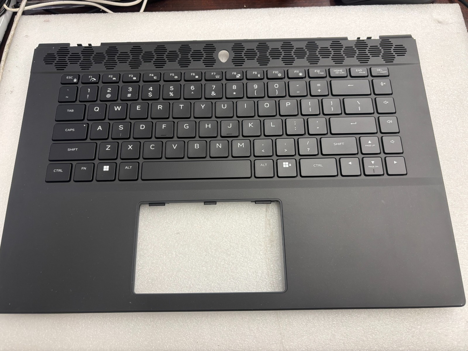 02CGJN 08TDGJ 0KCM2Y 0C1MH5 FOR DELL Alienware M16 R2 C Shell Backlit Keyboard