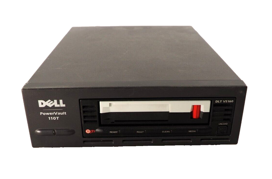 Dell 8X853 POWERVAULT 110T DLT VS160e TAPE DRIVE 78PEP