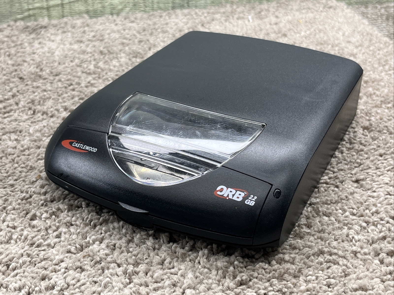 Castlewood ORB 2.2GB Ultra Parallel Port Removable Media Drive 26896