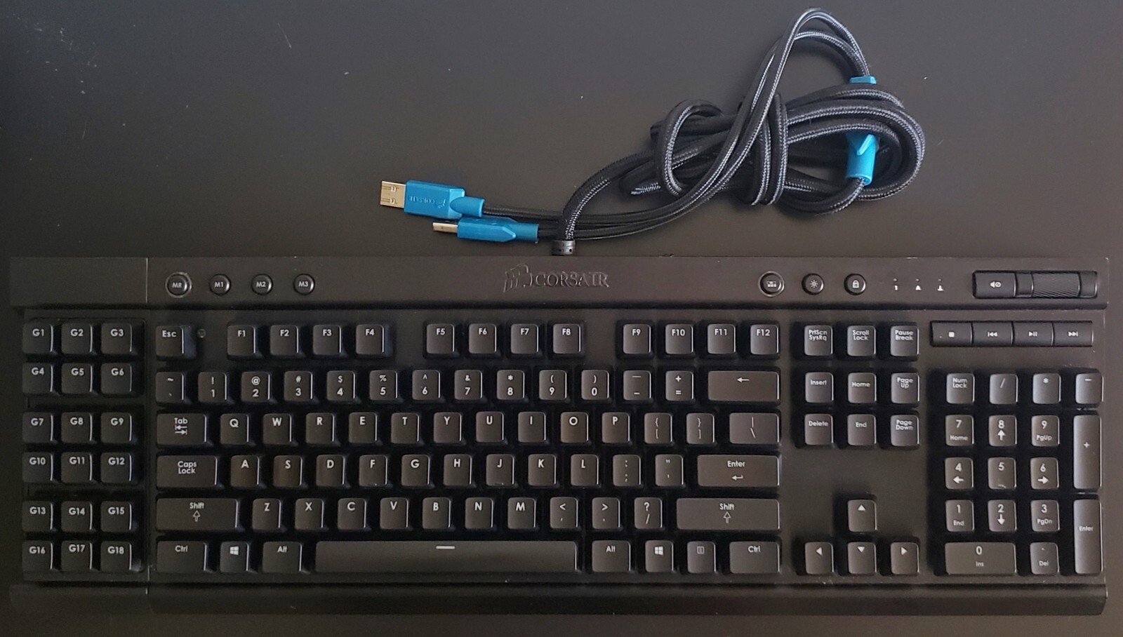 Corsair Vengeance K95 Gaming Keyboard (CH-9000020-NA) Replacement Key(s)