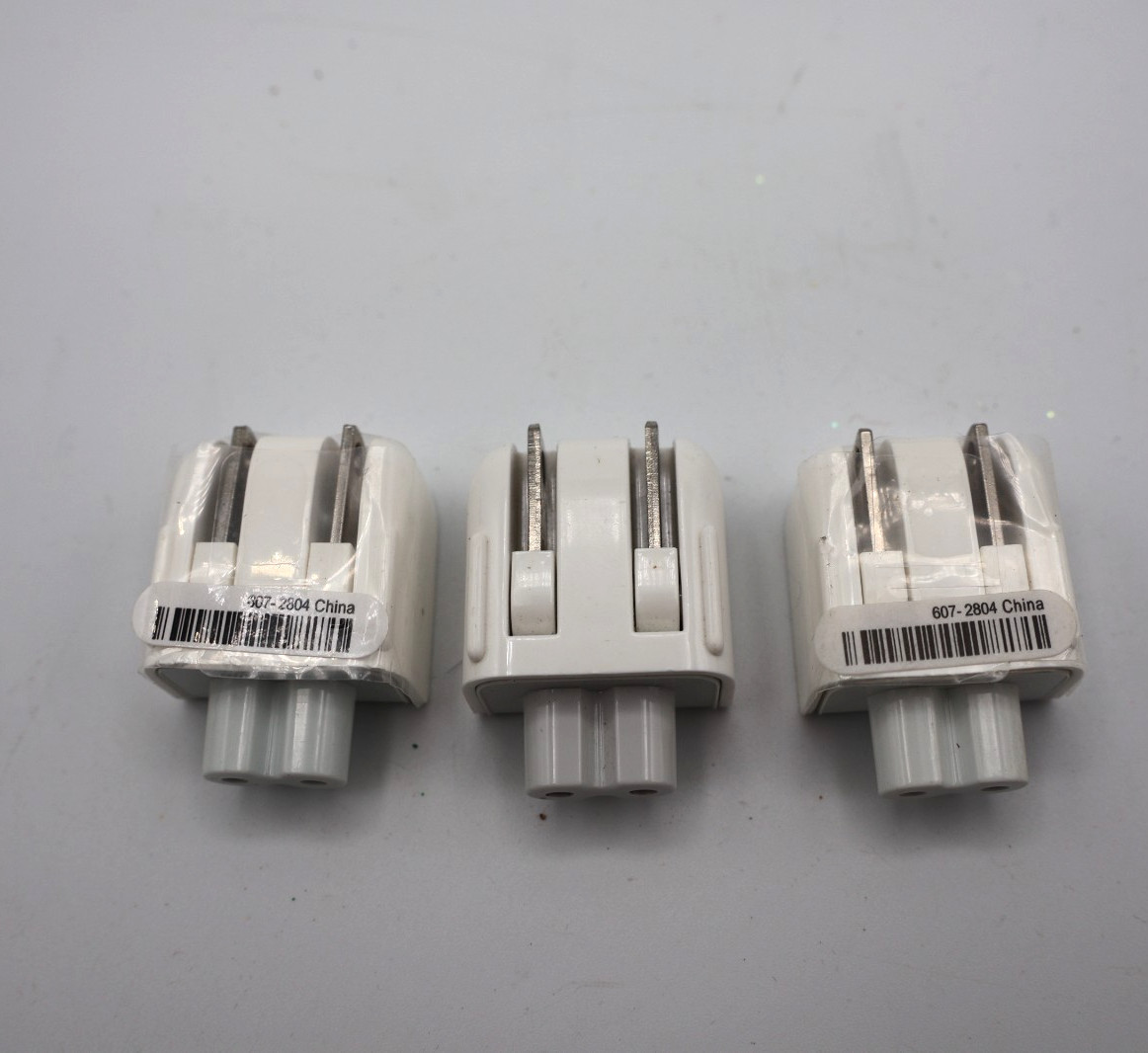 3x AC Power Wall Plug Duck Head For Apple MacBook Pro Air Adapter Charger US