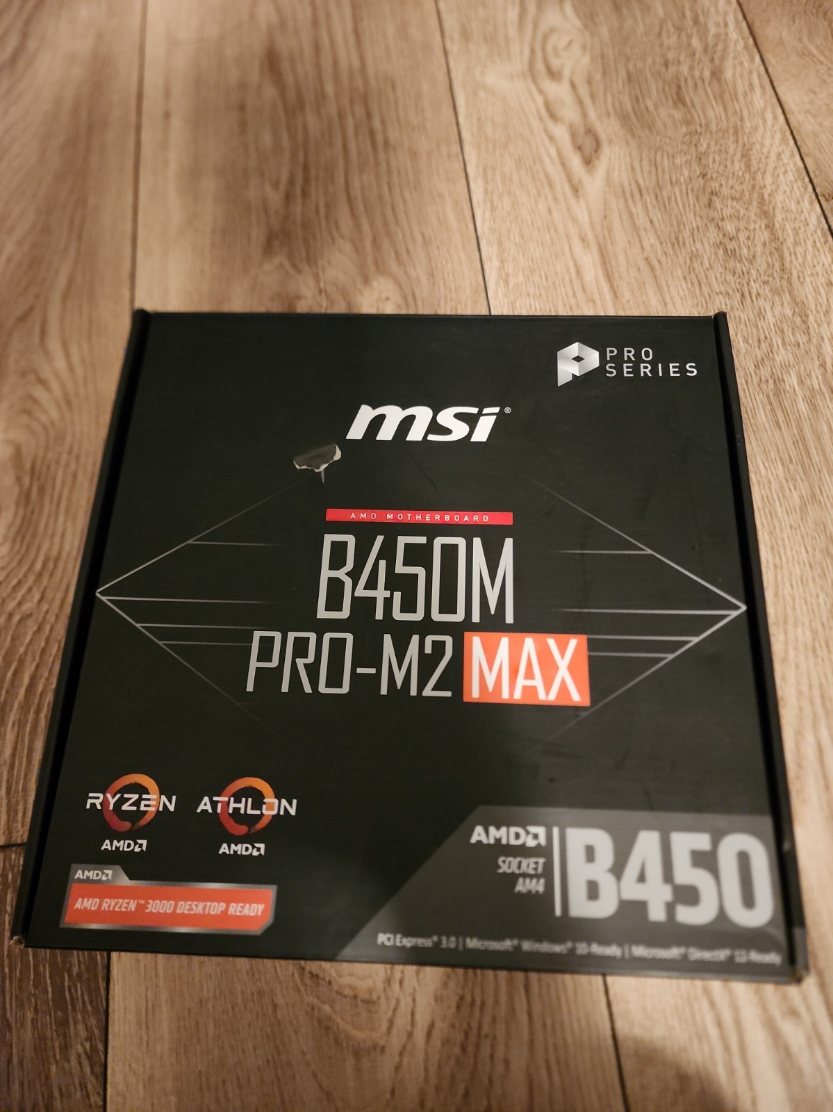 MSI B450M Pro M2 Max AMD AM4 Socket Motherboard