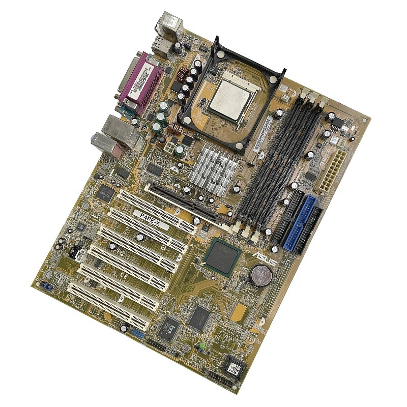 1PC ATX Motherboard for ASUS P4P800 SE P4P800-X P4PE-X P4GE LGA478 Standard 8GB