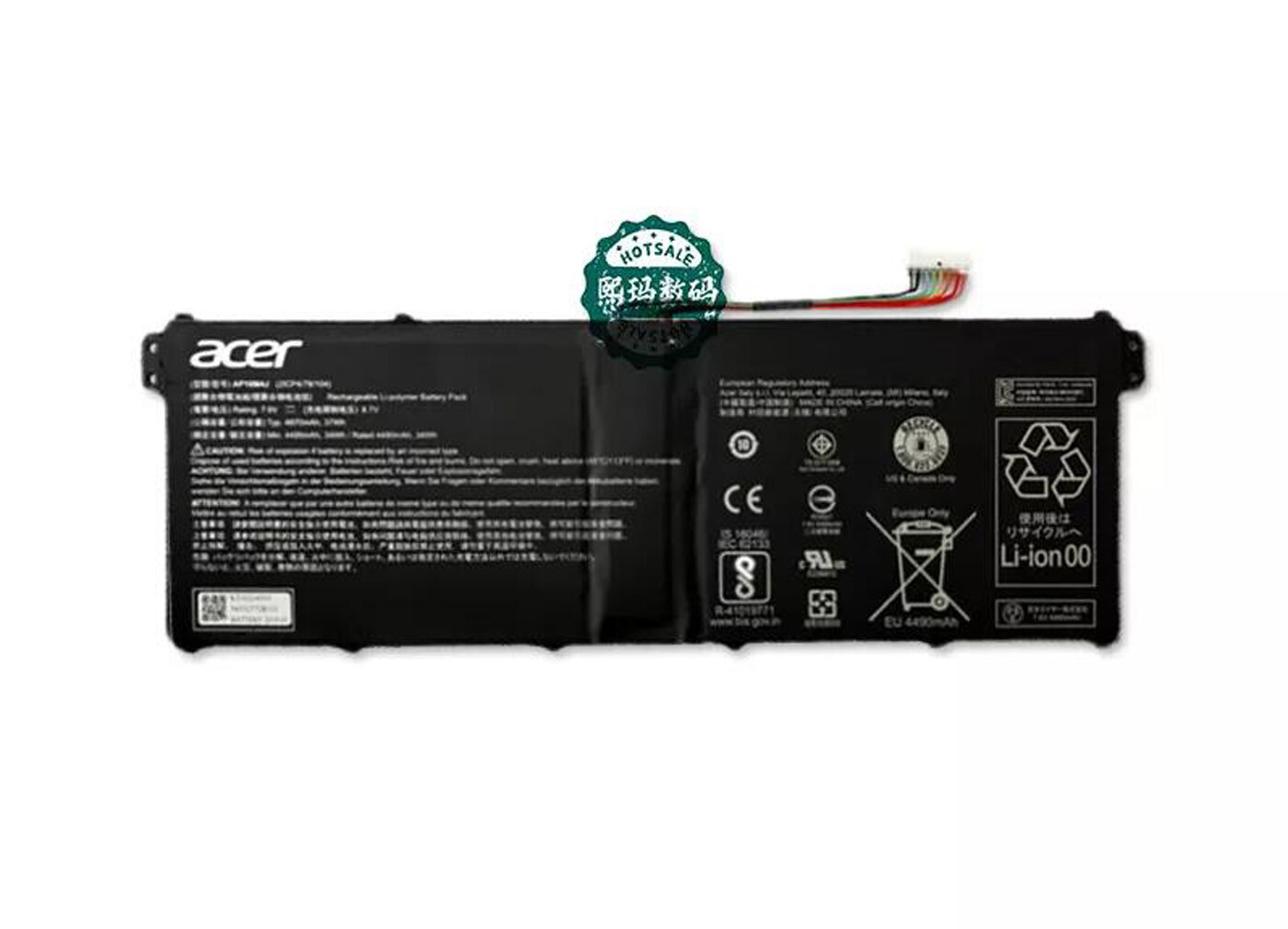 2026 Genuine Battery AP16M4J For Acer Aspire 3 A315-42 A317-33 A315-41 Series