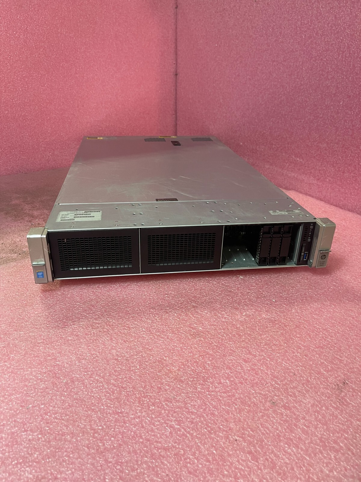 HP 742657-B21  PROLIANT DL560 GEN9 CTO SERVER W/ MEZZ BOARD 4 x HS