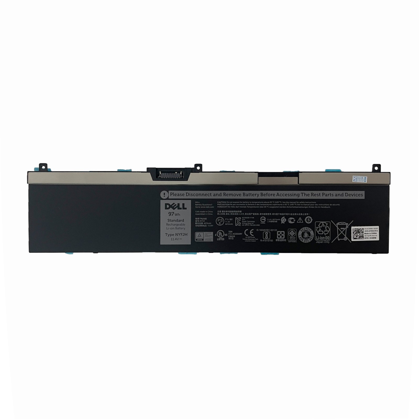 OEM 97Wh NYFJH Battery For Dell Precision 7530 7540 7730 7740 P74F P34E Series