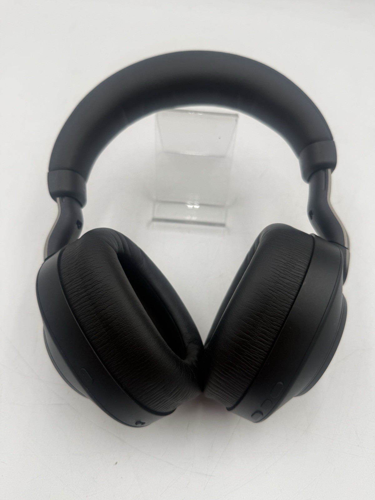 Jabra Evolve2 85 Stereo Headset Black Noise Canceling Bluetooth Tested HSC120W